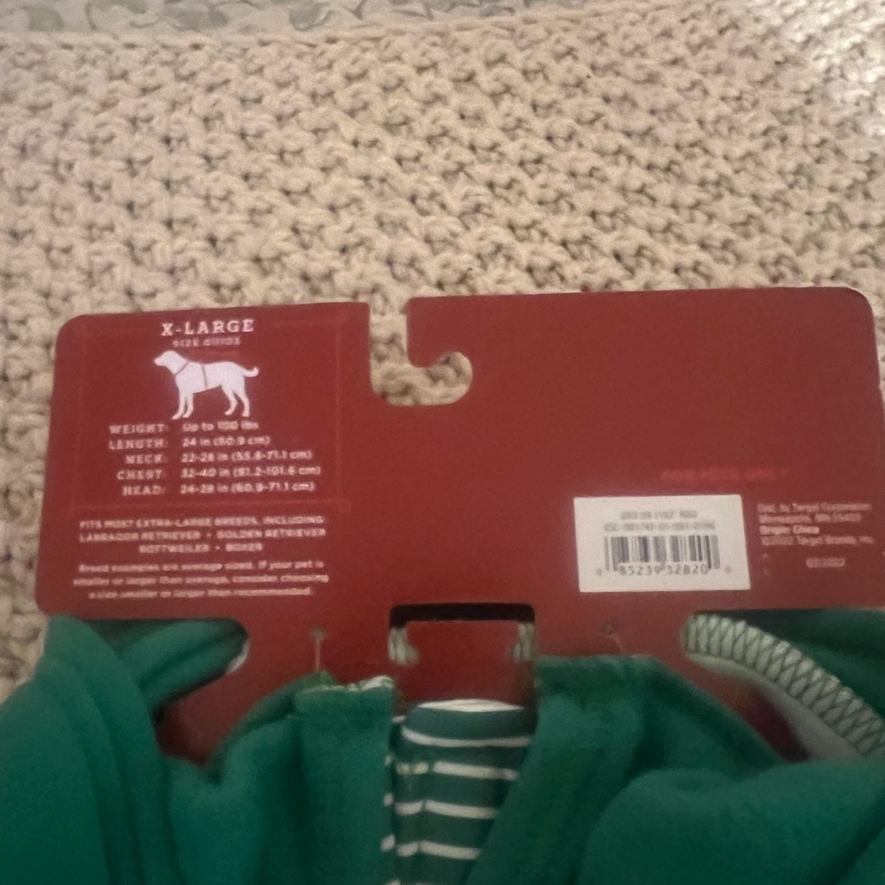 Adidas Green Pet Hoodie - Picture 2 of 5